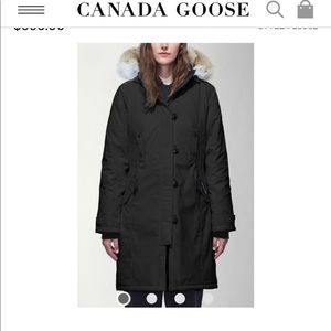 Canada goose Kensington parka